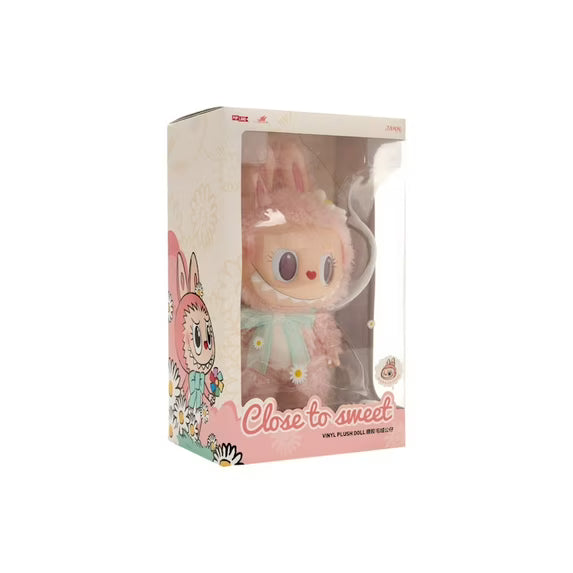 Pop Mart Labubu Mokoko Close to Sweet Large Vinyl Plush Collectible (14.96 Inches)