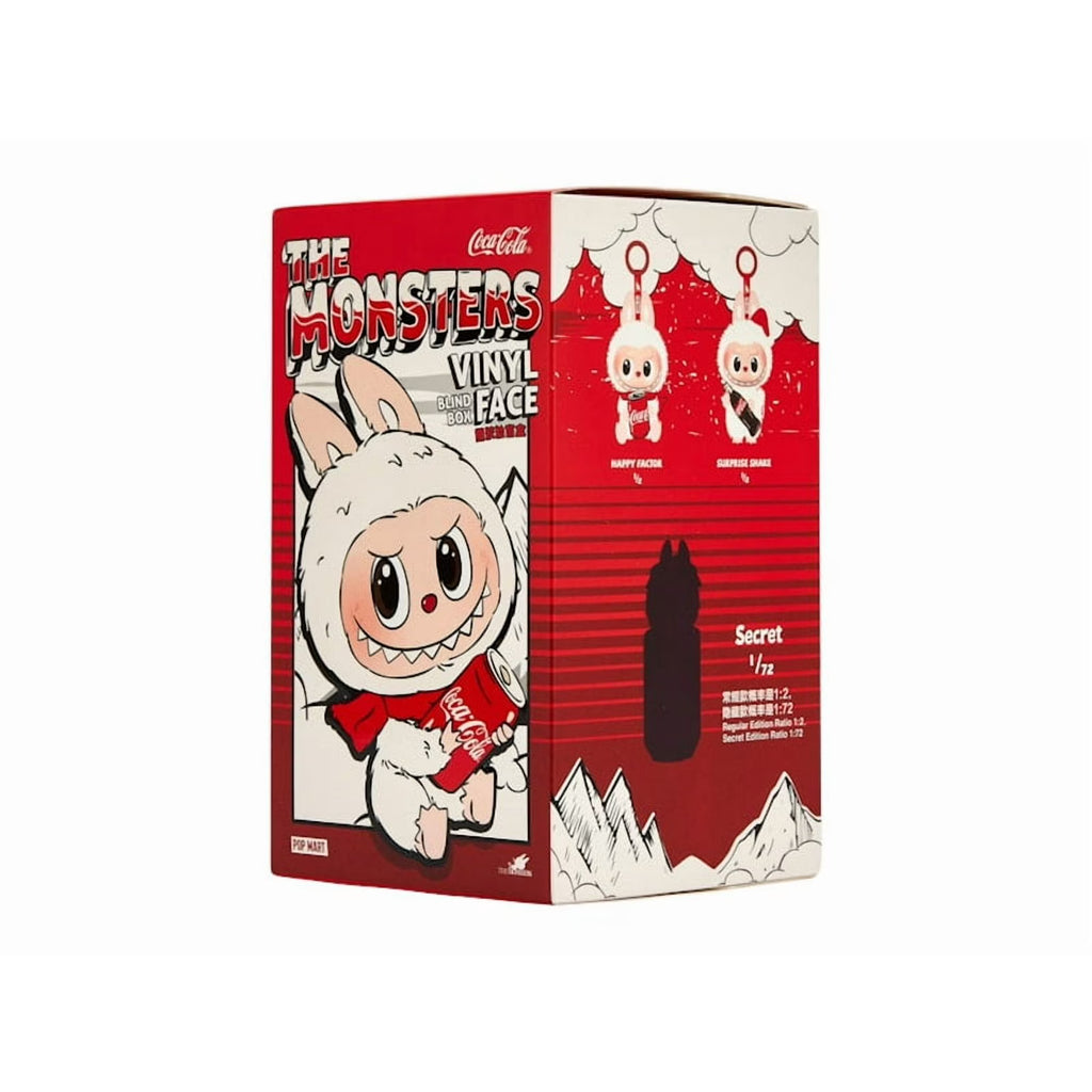 Authentic Popmart Coca Cola Labubu Plush Toy Set – Limited Edition Collectible Dolls