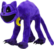 Purple Monster Cat Plush Toy – 11.8" Soft Stuffed Animal Doll for Kids & Collectors