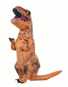 Inflatable T-Rex Child Halloween Costume – One Size