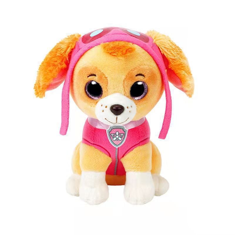 Skye Plush Toy – 9.8" Pink Pup Stuffed Animal from Dog PAW Team Cartoon Series