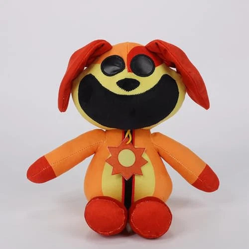 Smiling Dog’s Day Plush Toy – 8" Soft Stuffed Animal Doll, Cute & Cuddly Gift for Kids & Collectors