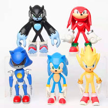 Sonic the Hedgehog Cake Toppers – 5 Piece Set | Party Decorations & Collectible Figures