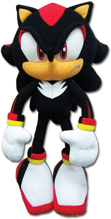 12" Shadow the Hedgehog Plush – Sonic Collectible Stuffed Toy & Gift