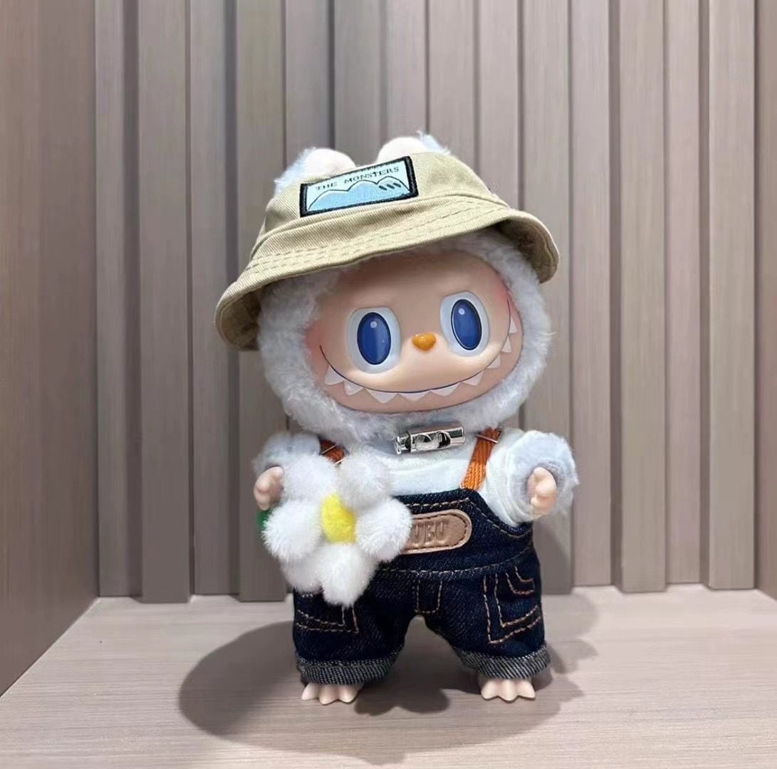 Mokoko Twinkly Fairy Tale Plush Pendant Dupe – 6.7" Collectible Doll with Keychain Clip (Replica Inspired by POP LAND Exclusive)