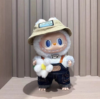 Mokoko Twinkly Fairy Tale Plush Pendant Dupe – 6.7" Collectible Doll with Keychain Clip (Replica Inspired by POP LAND Exclusive)