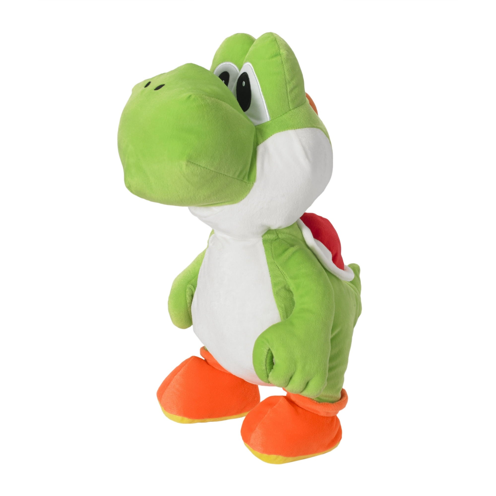 23" Super Mario Yoshi Plush Pillow Buddy – Soft Green Nintendo Character Cushion for Kids