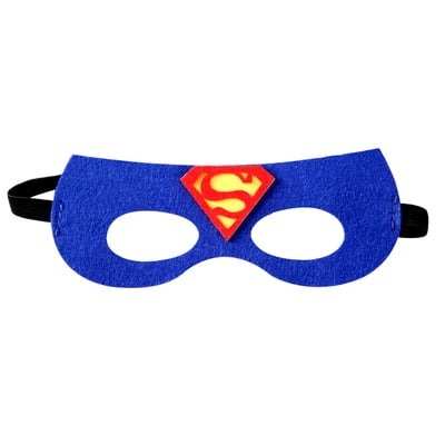 Batman Superhero Party Masks for Kids – Costume Dress-Up Set for Birthdays & Halloween