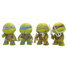 TMNT 4 PCS | Ninja Turtles Toy Set | TMNT Mini Action Figures Kids