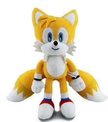 12" Tails Plush – Sonic the Hedgehog 3 Movie Stuffed Toy for Kids & Fans