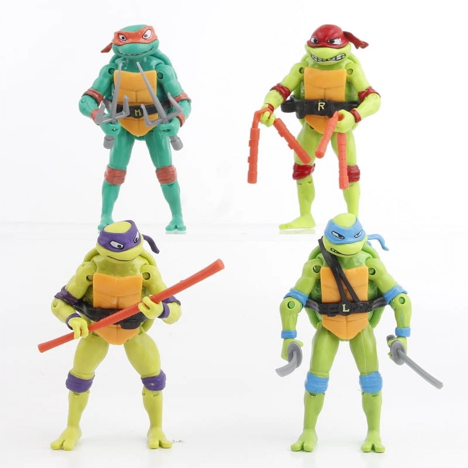 TMNT Classic Collection 4-Pack – 5