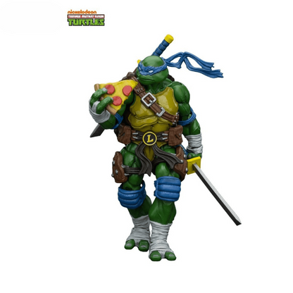 Teenage Mutant Ninja Turtles 4-Pack – 1:18 Scale Action Figures with Weapons | Collectible TMNT Toys for Kids & Fans