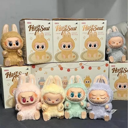 The Monsters Exciting Macaron Plush Figure – Authentic POP Style Collectible Doll (Single Plush)