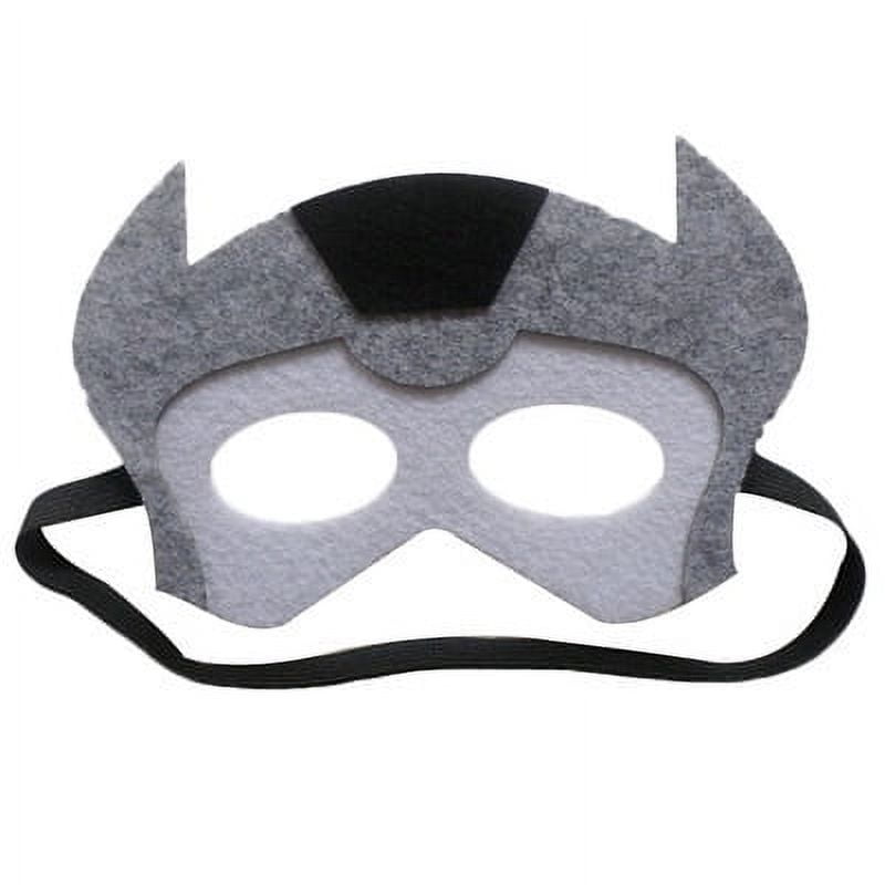 Batman Superhero Party Masks for Kids – Costume Dress-Up Set for Birthdays & Halloween