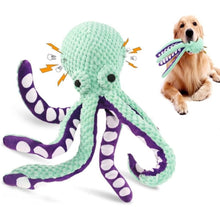 2024 Plush Squeaky Dog Toy – Interactive Soft Fabric Pet Toy for Small, Medium & Large Dogs (Purple, 1PCS)