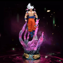 Ultra Instinct Goku 9.8-Inch Action Figure – Dragon Ball PVC Statue Toy for Collectors & Anime Fans