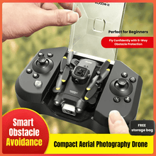 V30 Mini Drone with HD Camera – RC Quadcopter Toy for Kids & Beginners, Indoor/Outdoor