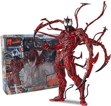 Venom Carnage Action Figure – Collectible PVC Toy with Movable Joints for Kids & Fans