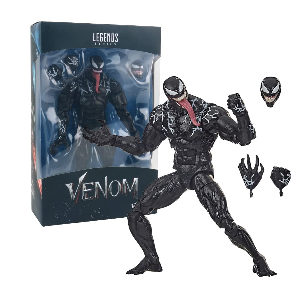 Marvel Legends Carnage Action Figure – Collectible Venom Series Figure with Premium Detailing