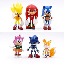 Sonic the Hedgehog Action Figures – Sonic, Shadow, Werehog, Metal Sonic, Knuckles & Super Sonic