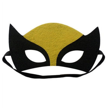 Batman Superhero Party Masks for Kids – Costume Dress-Up Set for Birthdays & Halloween