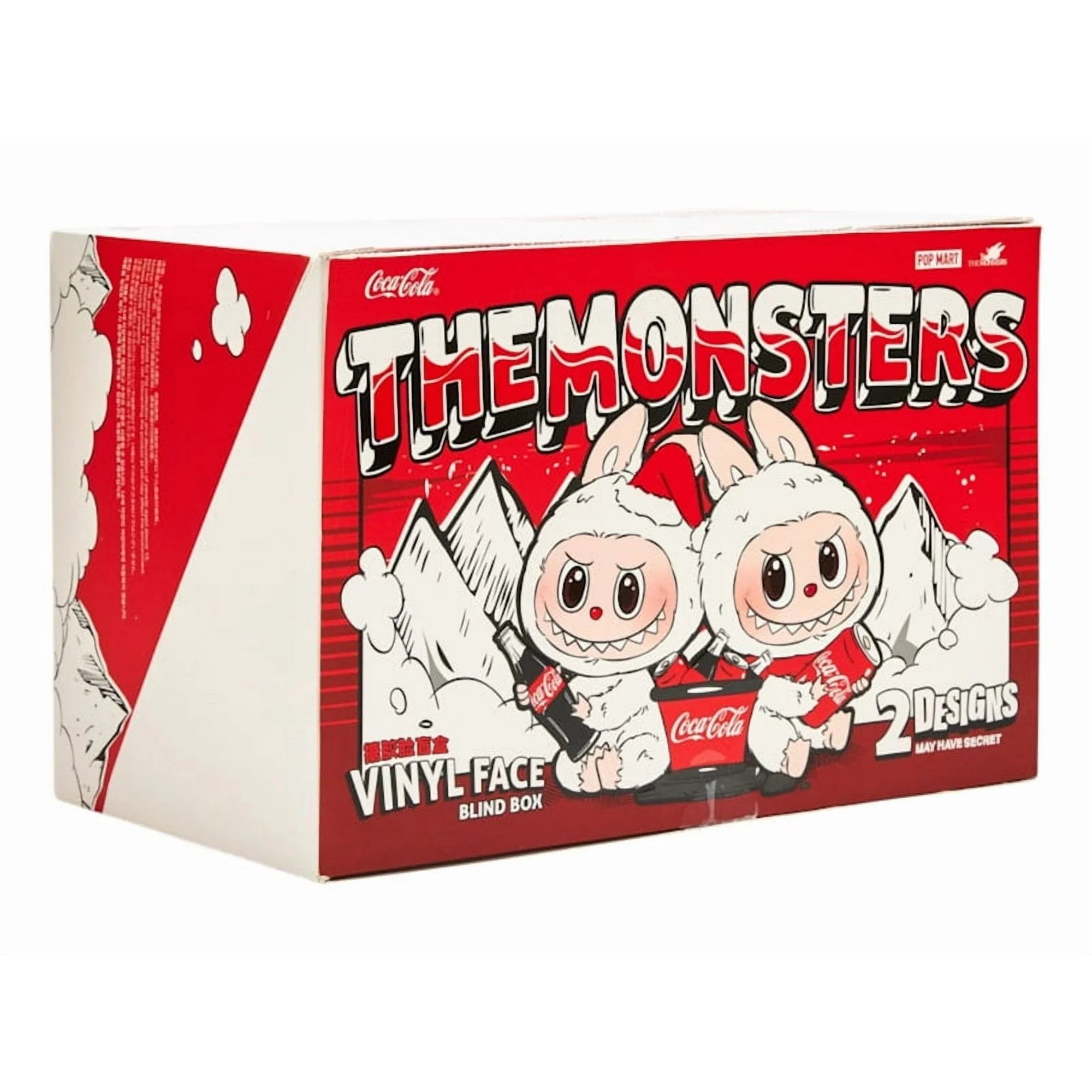Authentic Popmart Coca Cola Labubu Plush Toy Set – Limited Edition Collectible Dolls