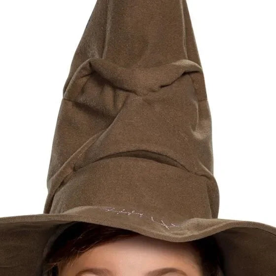Harry Potter Sorting Hat Deluxe – Child Size Wizard Costume Accessory