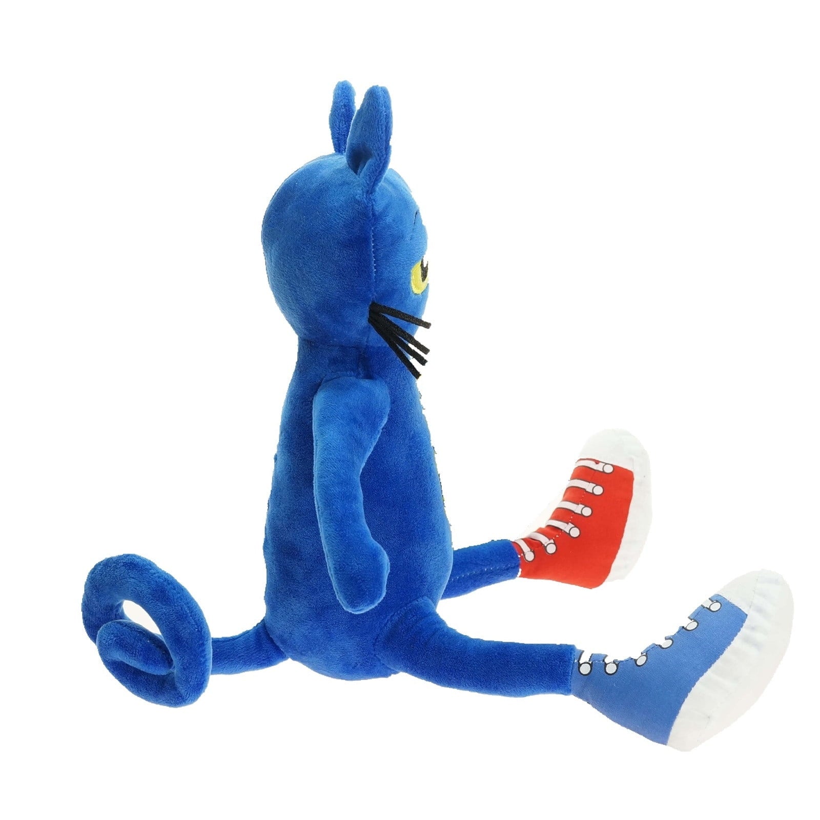 Pete the Cat Plush Toy – 11.7" Soft Stuffed Animal Storybook Character for Kids Ages 3+