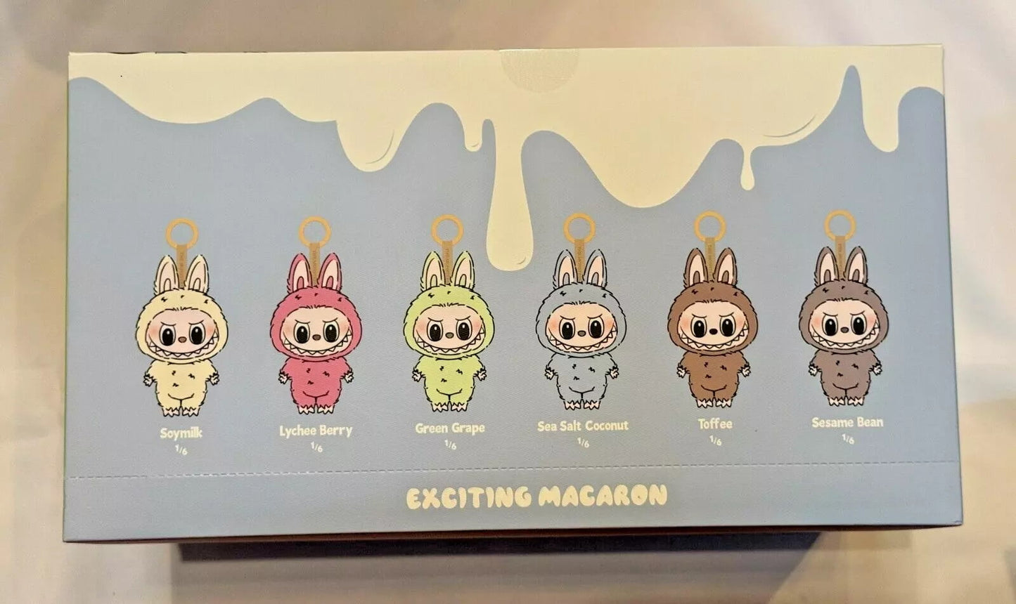 The Monsters Exciting Macaron Plush Figure – Authentic POP Style Collectible Doll (Single Plush)