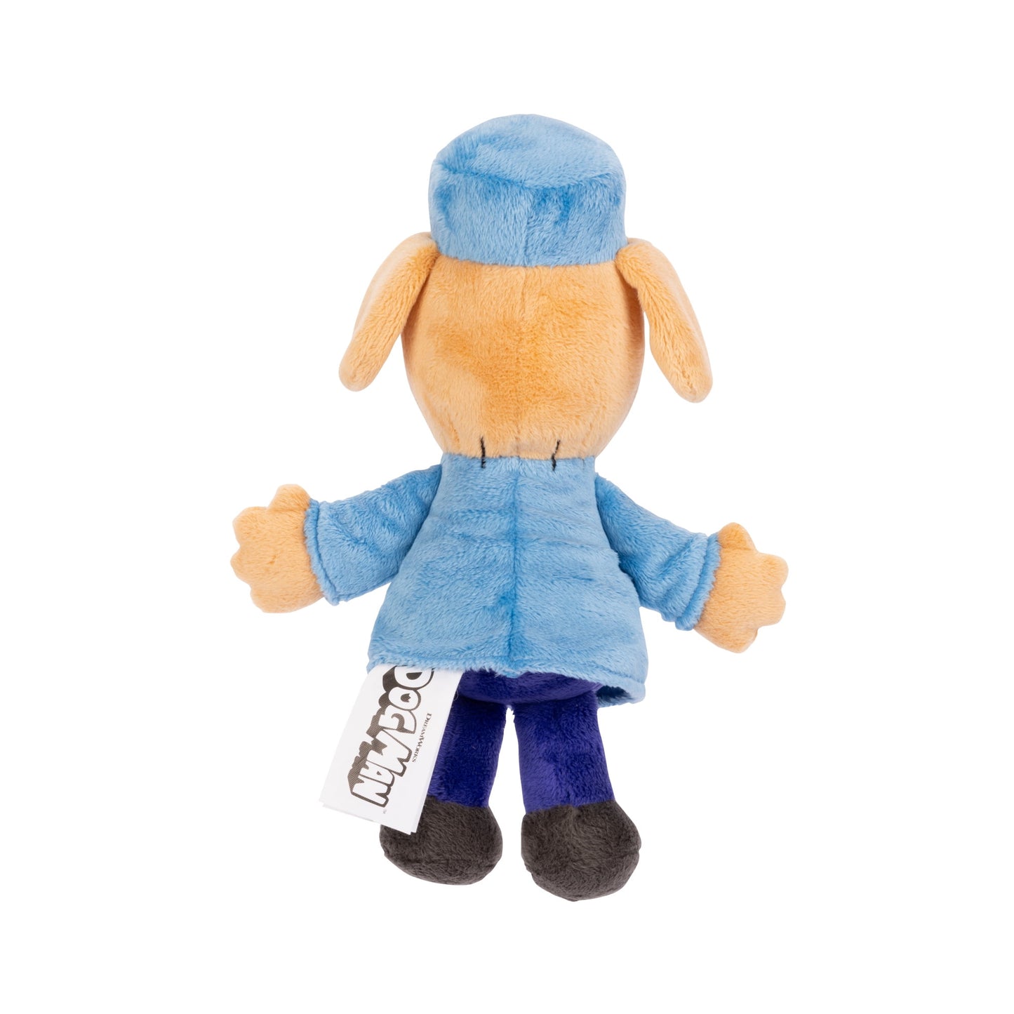 Dog Man Movie Plush – 9" Soft Stuffed Animal Doll for Kids & Fans | 2025 Gift Idea