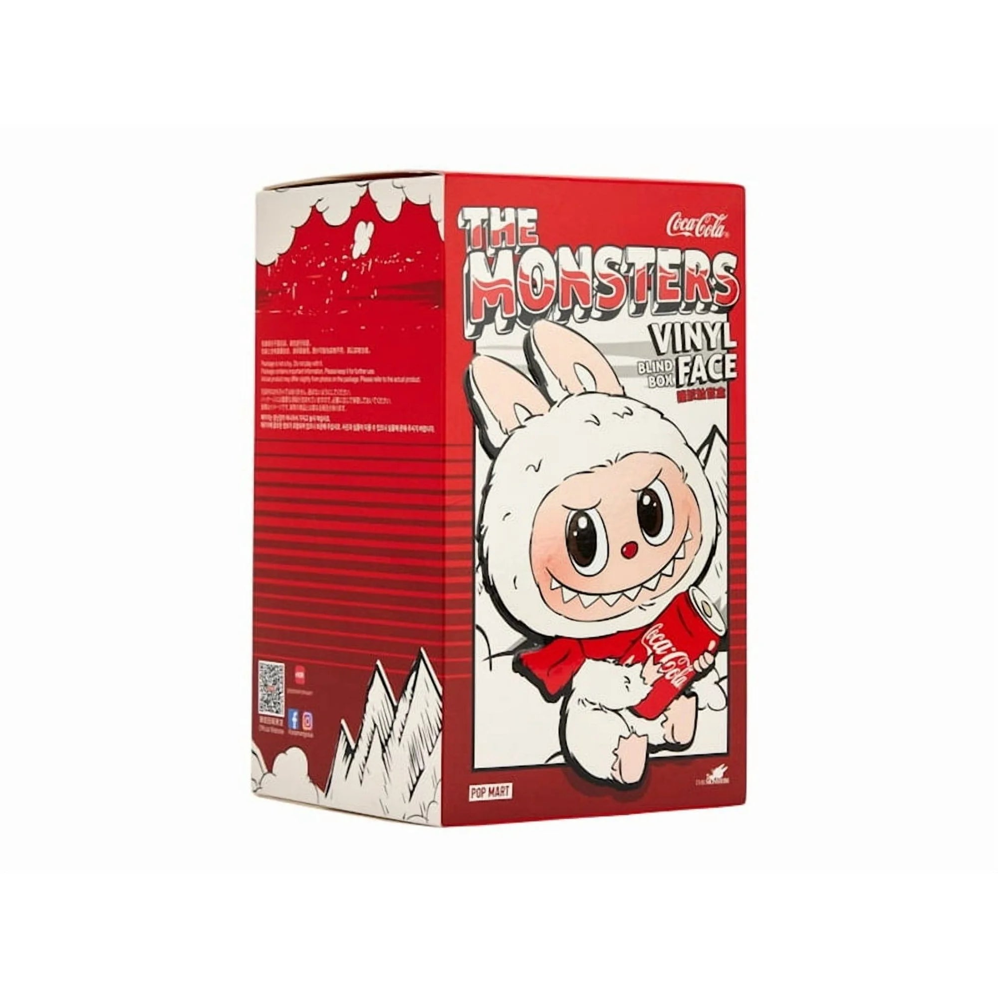 Authentic Popmart Coca Cola Labubu Plush Toy Set – Limited Edition Collectible Dolls