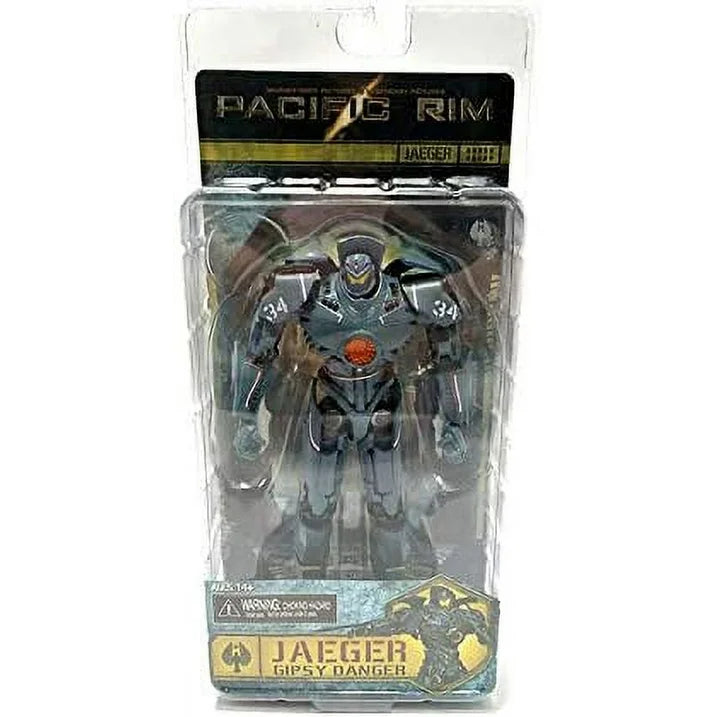 Pacific Rim Jaeger Gipsy Danger Action Figure – 7" Durable PVC Robot Model, Collectible Toy for Fans & Collectors