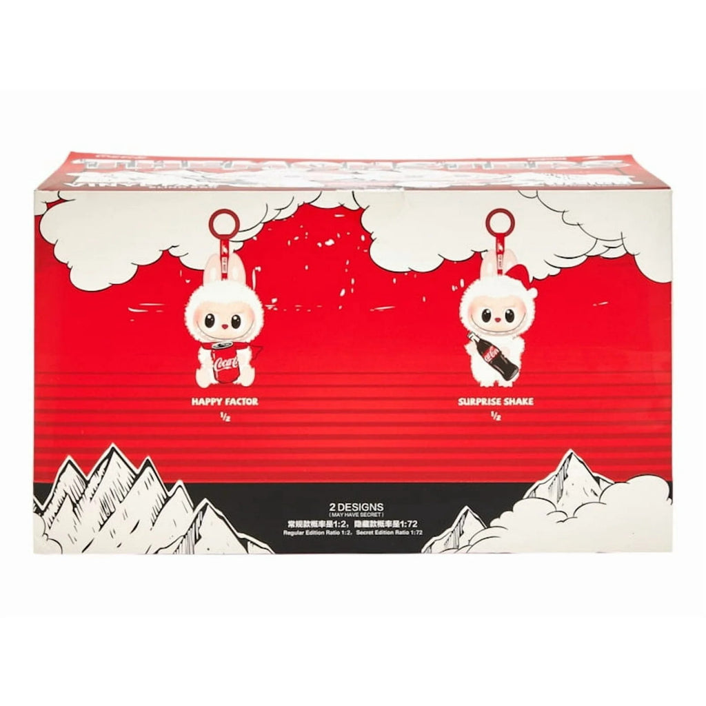 Authentic Popmart Coca Cola Labubu Plush Toy Set – Limited Edition Collectible Dolls