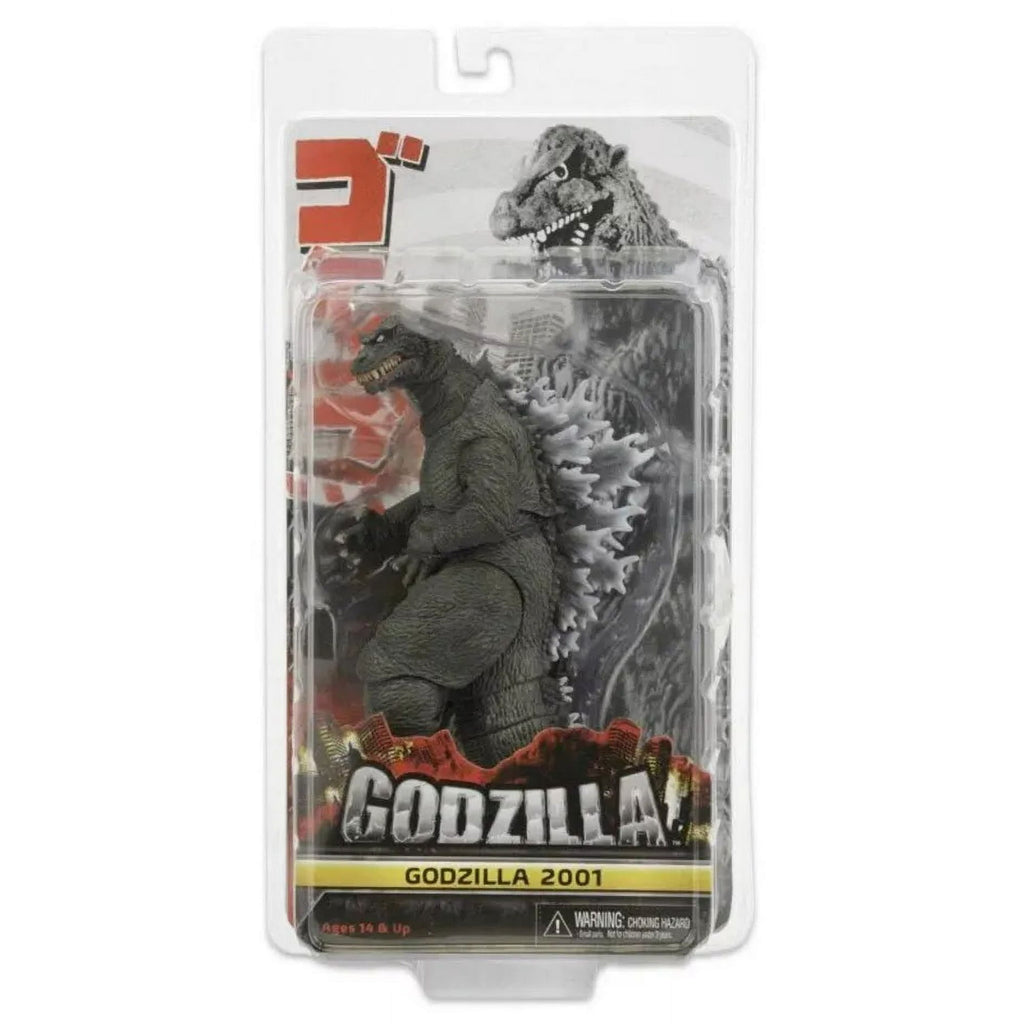 NECA Godzilla 2001 GMK Action Figure – 7" Collectible Monster Toy