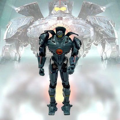 Pacific Rim Jaeger Gipsy Danger Action Figure – 7" Durable PVC Robot Model, Collectible Toy for Fans & Collectors