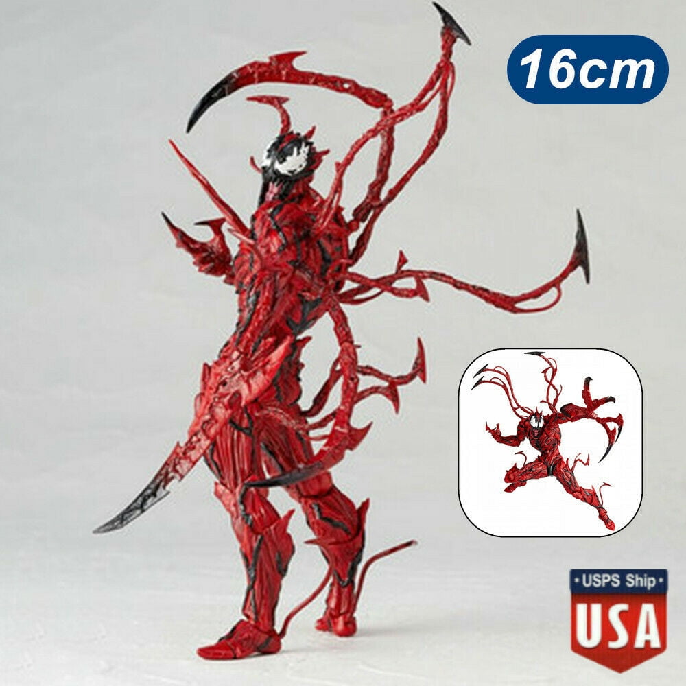 Venom & Carnage Action Figures – Movable PVC Collectible Model Toys for Fans & Kids