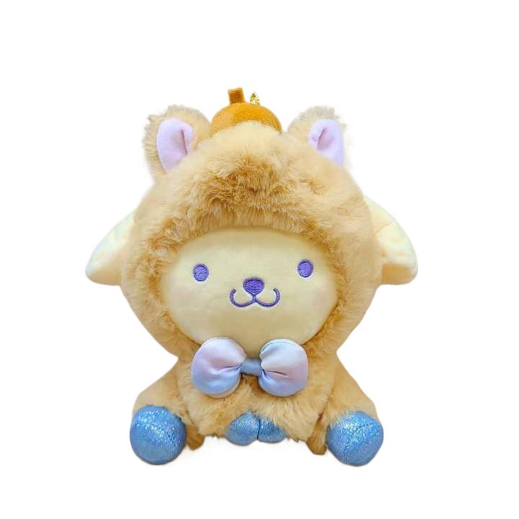 Sanrio Hello Kitty Unicorn Plush Toy Set – 6 Pcs Cute Kawaii Stuffed Animals, 6” Collectible Gifts for Kids & Fans