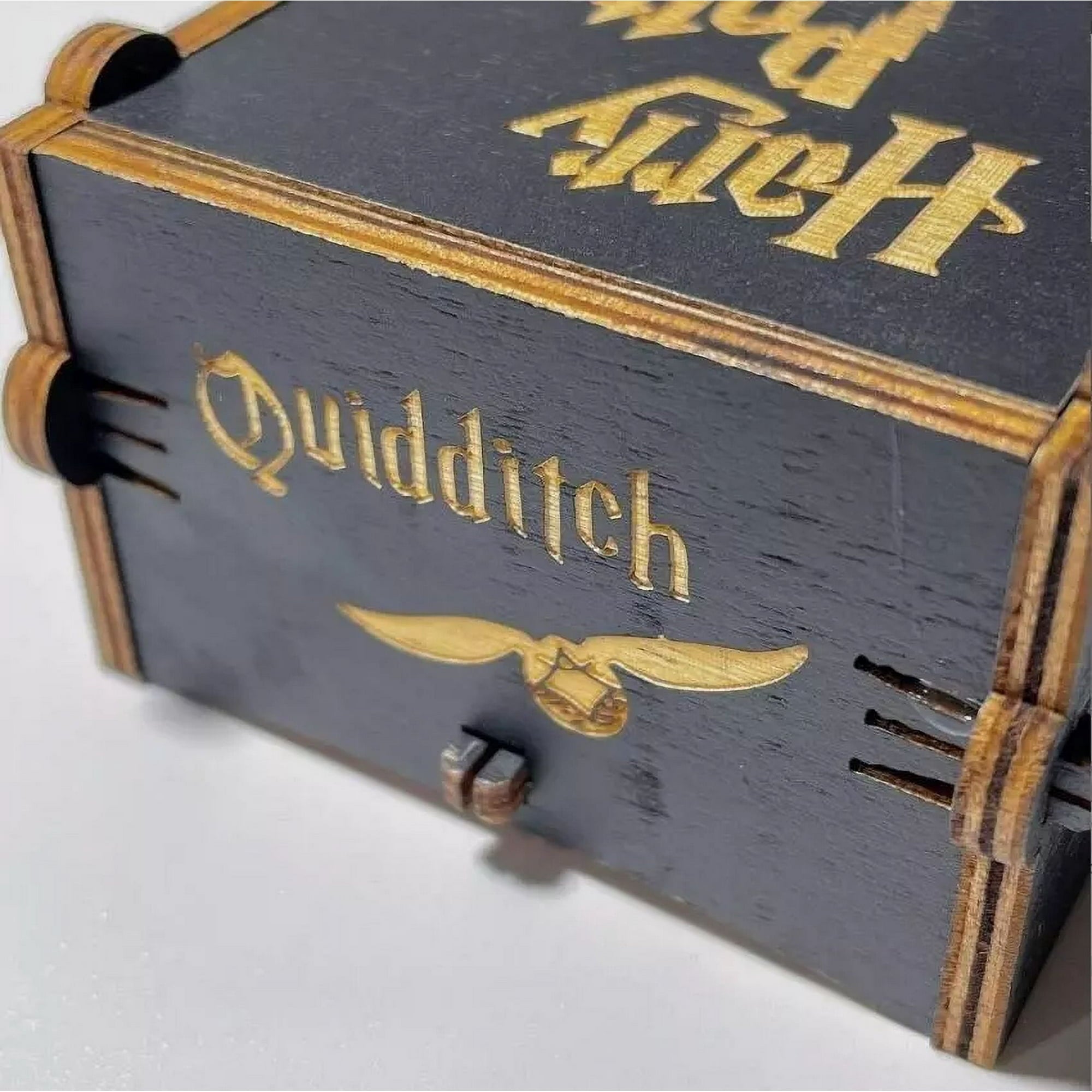 Harry Potter Wind-Up Black Music Box