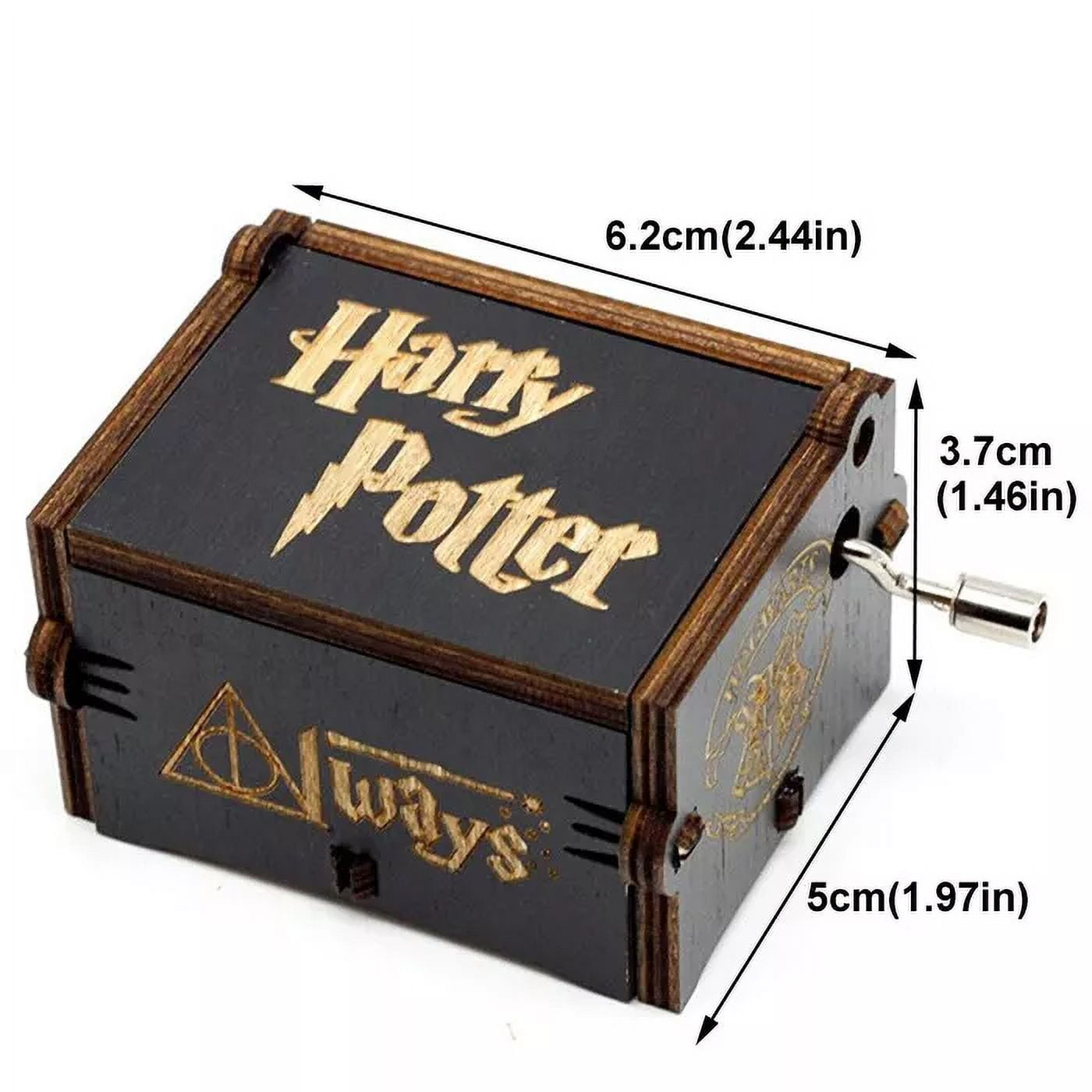 Harry Potter Wind-Up Black Music Box