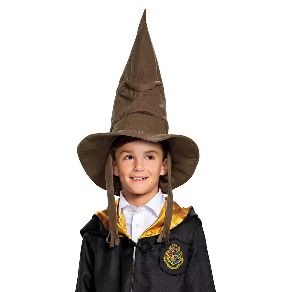 Harry Potter Sorting Hat Deluxe – Child Size Wizard Costume Accessory
