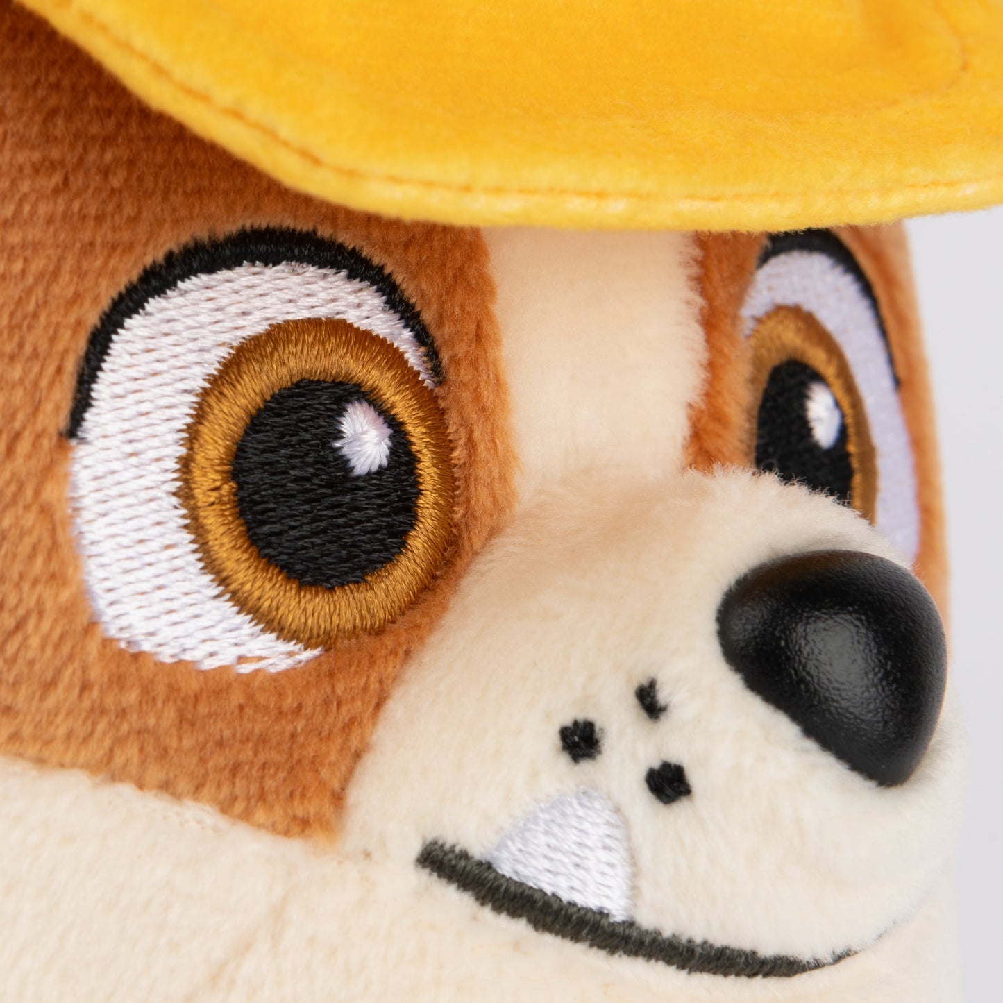 GUND Official PAW Patrol Rubble Plush Toy – 6" Soft Stuffed Animal in Yellow Construction Uniform for Kids Ages 1+