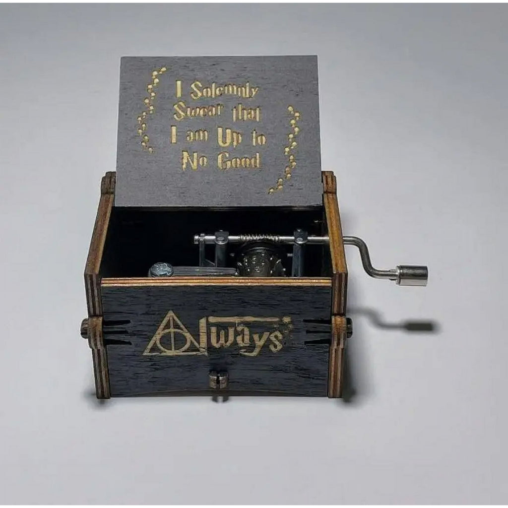 Harry Potter Wind-Up Black Music Box