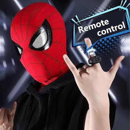 Spider-Man 1:1 Wearable Mask – Remote Control Blinking Eyes Collectible