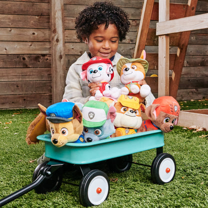 GUND Official PAW Patrol Rubble Plush Toy – 6" Soft Stuffed Animal in Yellow Construction Uniform for Kids Ages 1+