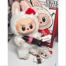 6 PCS Authentic Coca Cola Labubu Plush Toy Set – Limited Edition Collectible Dolls