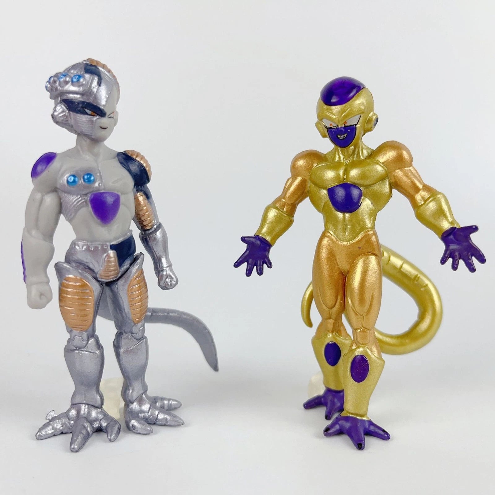 8 PCS Dragon Ball Z Frieza Figures Set – All Forms Collectible Anime Action Toys (3.1–4.7")