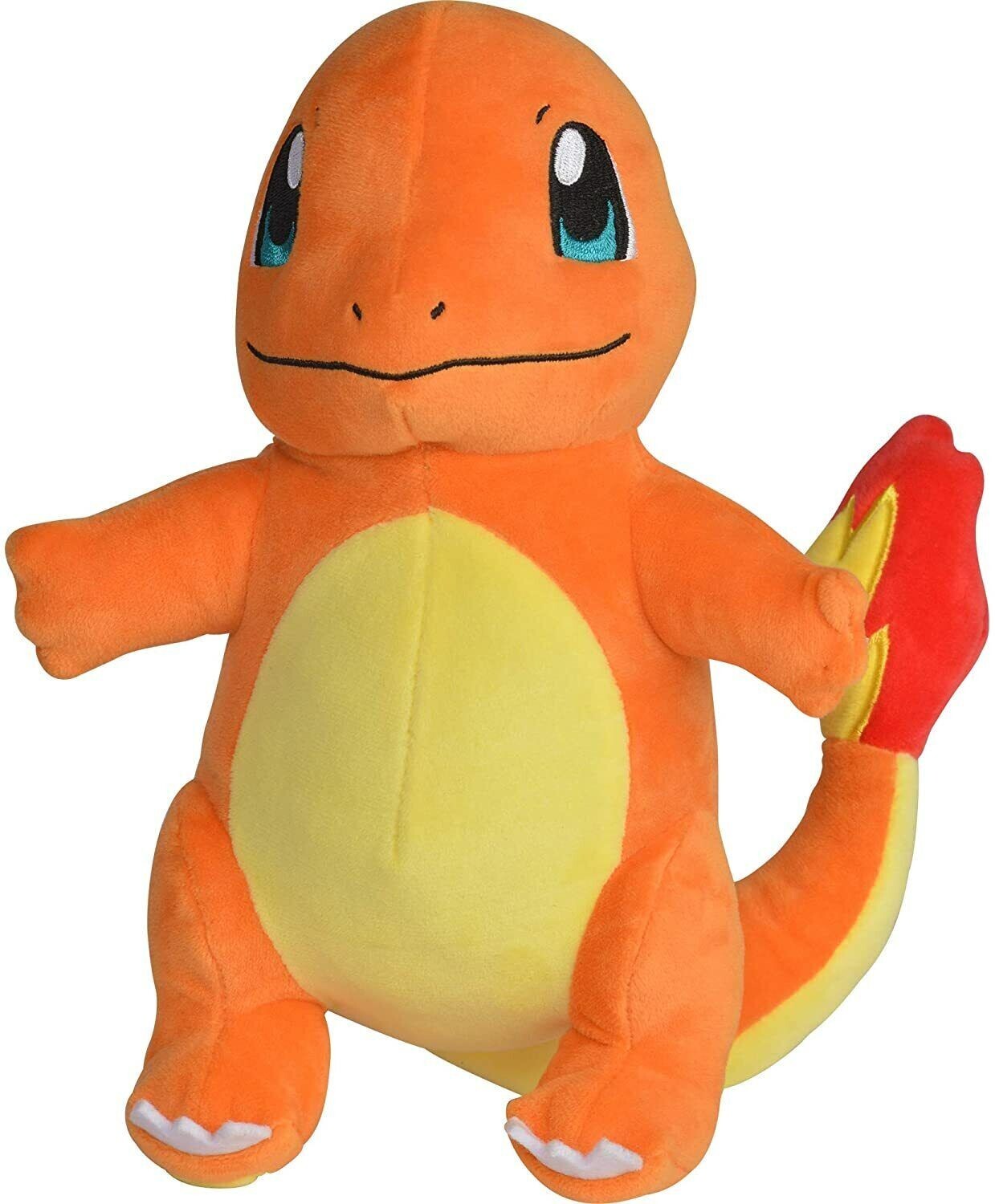 Pokémon 8" Plush Starter 3-Pack – Charmander, Squirtle & Bulbasaur – Soft Stuffed Animal Toys
