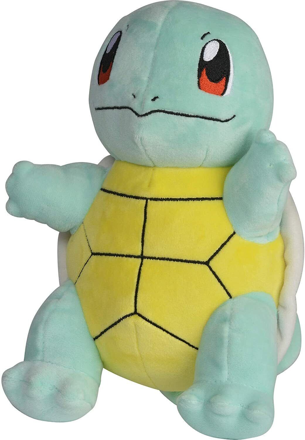 Pokémon 8" Plush Starter 3-Pack – Charmander, Squirtle & Bulbasaur – Soft Stuffed Animal Toys