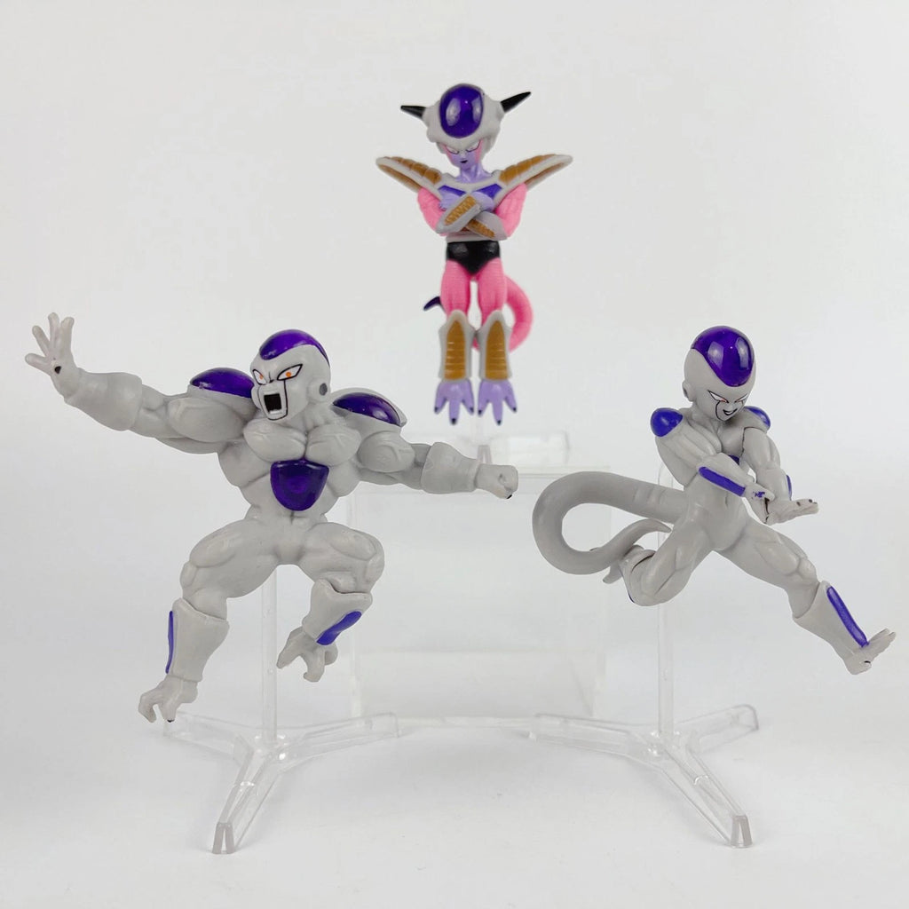 8 PCS Dragon Ball Z Frieza Figures Set – All Forms Collectible Anime Action Toys (3.1–4.7")