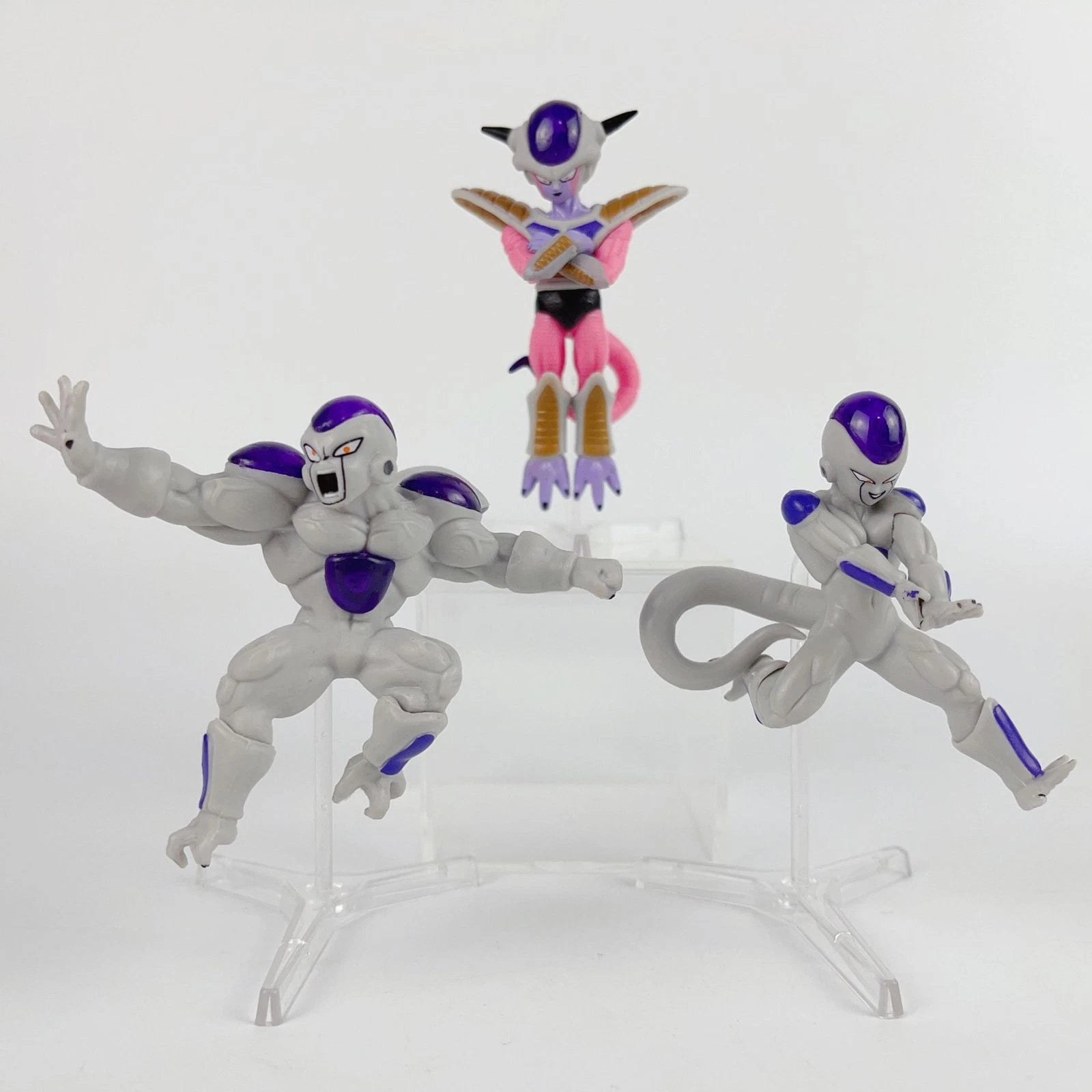8 PCS Dragon Ball Z Frieza Figures Set – All Forms Collectible Anime Action Toys (3.1–4.7")